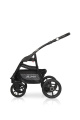 Коляска 3 в 1 Riko Basic Aicon Ecco 01 черный