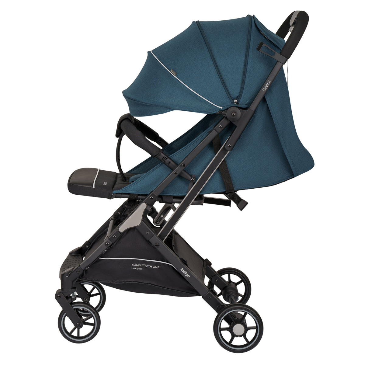 Коляска прогулочная Indigo ONYX синий