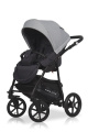 Коляска 3 в 1 Riko Basic Bella 01 серый