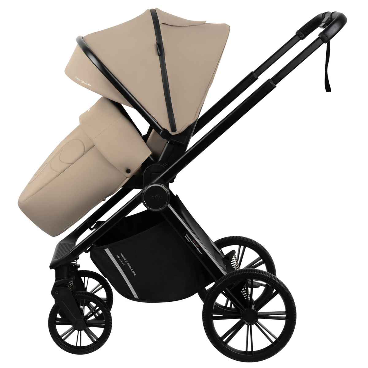 Коляска 2 в 1 Indigo STING бежевый