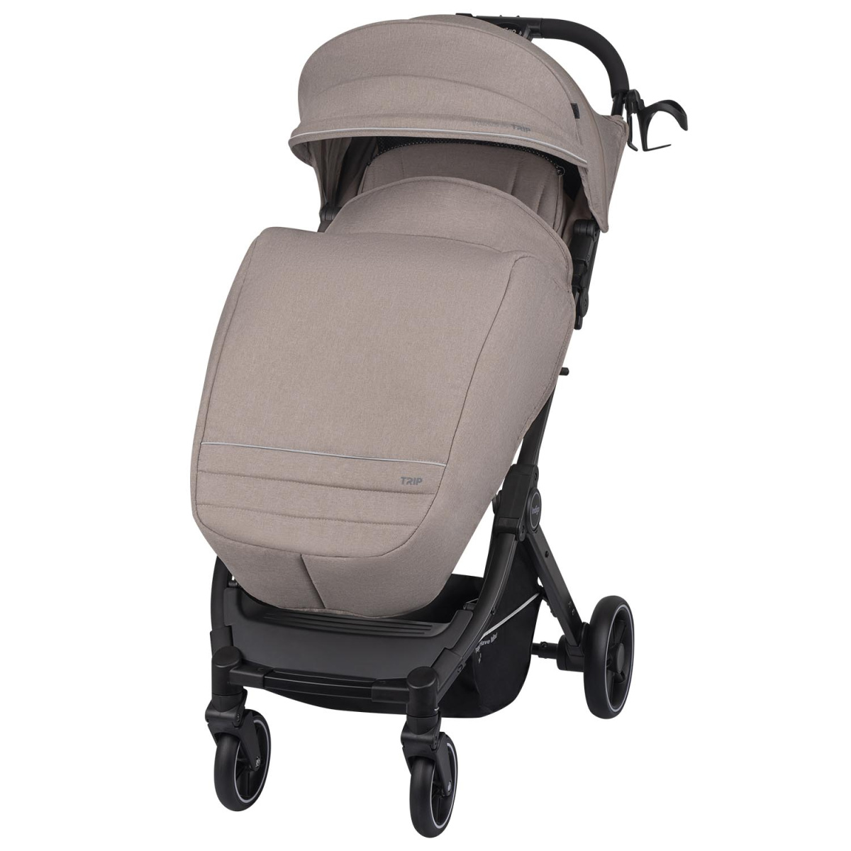 Коляска прогулочная Indigo TRIP бежевый