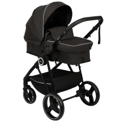 Коляска-трансформер Indigo SHUTTLE черный