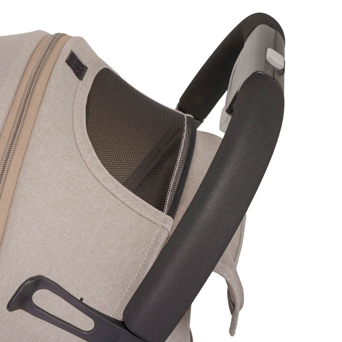 Коляска прогулочная Indigo ONYX бежевый