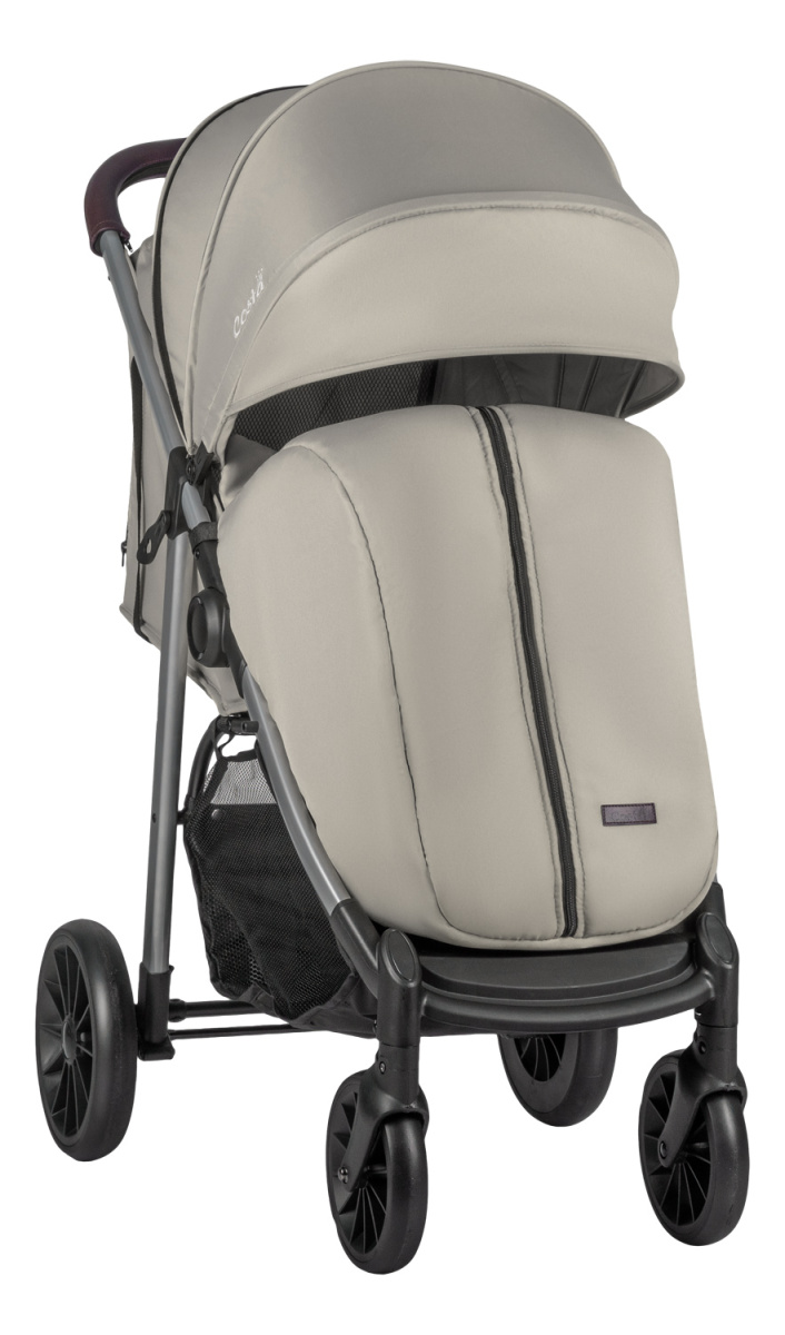 Коляска детская прогулочная Farfello COSTA Jenny + (Сливочная/Вuttercream)
