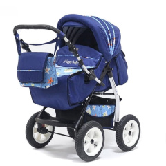 Коляска трансформер Bart-Plast Diana 2016 PKL, цвет: синий