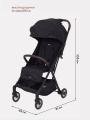 Коляска прогулочная Rant Action Black