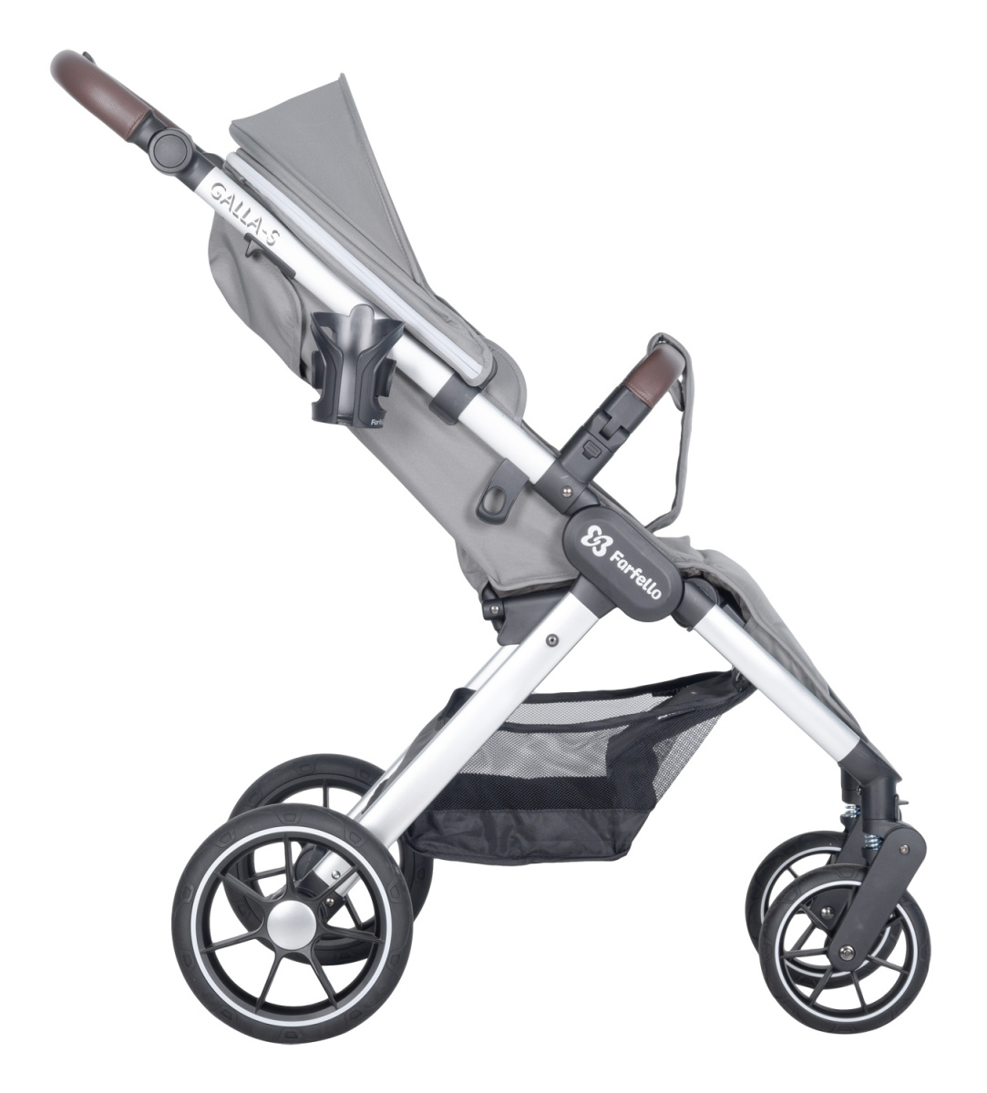 Коляска детская прогулочная Farfello Galla-S (Soft Olive/оливковый)