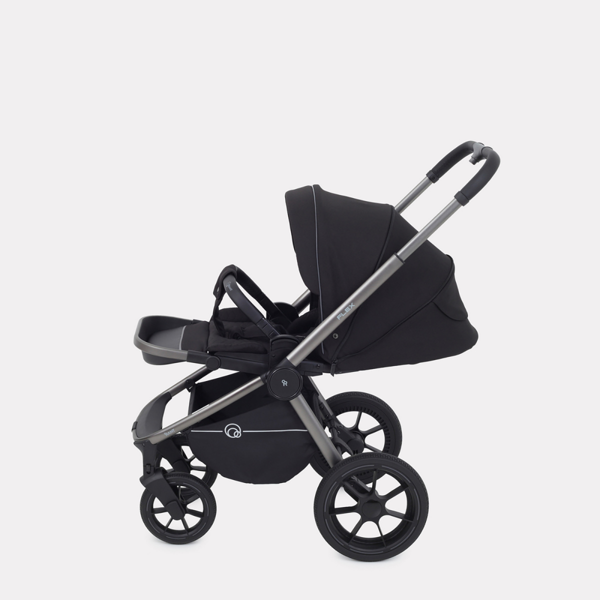 Коляска 3 в 1 RANT FLEX PRO 2023 RA075 BLACK