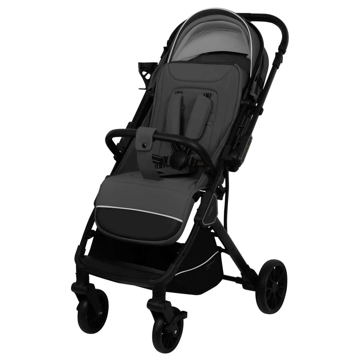 Коляска прогулочная Indigo VOLT темно-серый