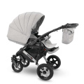 Коляска Camarelo Sevilla WXSE 3 в 1 светло-серый меланж