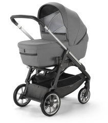 Коляска 2 в 1 Inglesina Aptica  с подставкой под люльку Stand Up, Kensington Grey