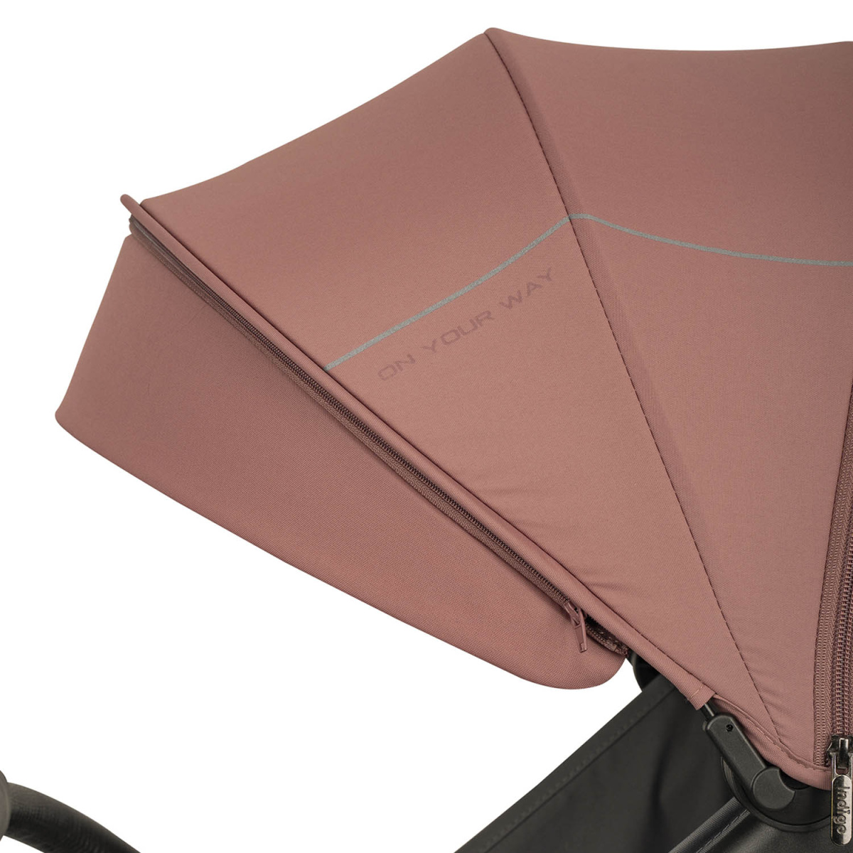 Коляска прогулочная Indigo SKIP розовый