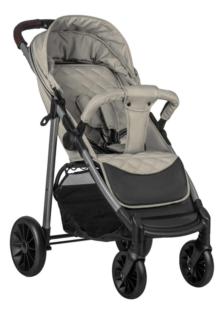 Коляска детская прогулочная Farfello COSTA Jenny + (Сливочная/Вuttercream)
