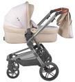 Коляска модульная 2 в 1 Farfello Zuma Duo Comfort (ZDC-13 Бежевый)