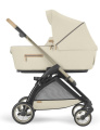Коляска 3 в 1 Inglesina Electa Element с подставкой под люльку Stand Up, Pure Ecru