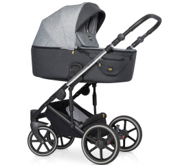 Коляска 2 в 1 Expander Exeo 05 Carbon темно-серый