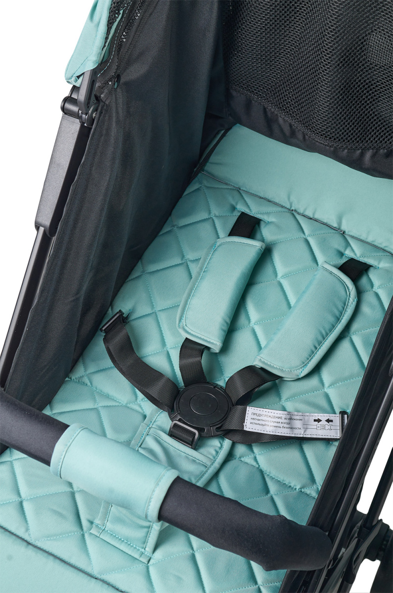 Коляска детская прогулочная Farfello Easy Go Comfort (Mint мятный)