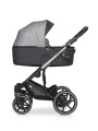 Коляска 2 в 1 Expander Exeo 05 Carbon темно-серый