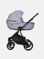 Коляска 3 в 1 Riko Basic Montana X Ecco 23 Grey