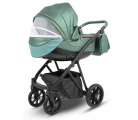 Коляска Camarelo Zeo 3 в 1 экокожа тифани