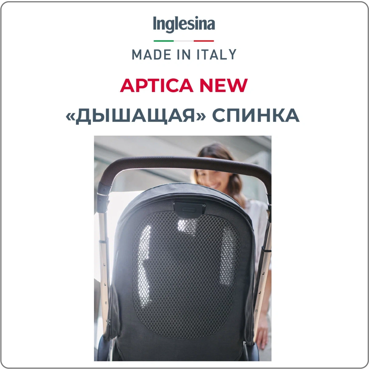 Прогулочная коляска Inglesina Aptica , Portland Blue