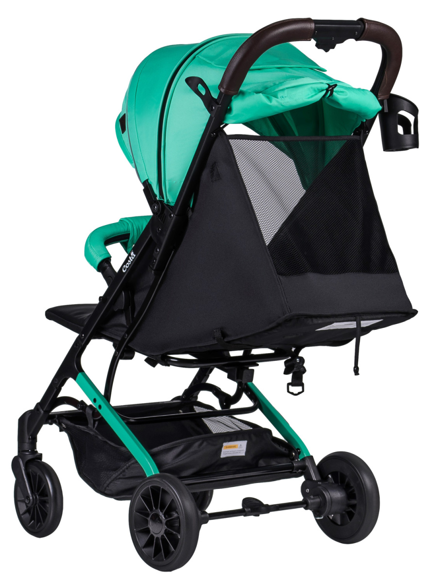 Коляска детская прогулочная Farfello Costa Tracy (Biscay green/Мятный)