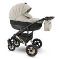 Коляска Camarelo Sevilla WXSE 3 в 1 светло-бежевый меланж