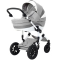 Модульная Коляска 3 в 1 Rant Ballada серый