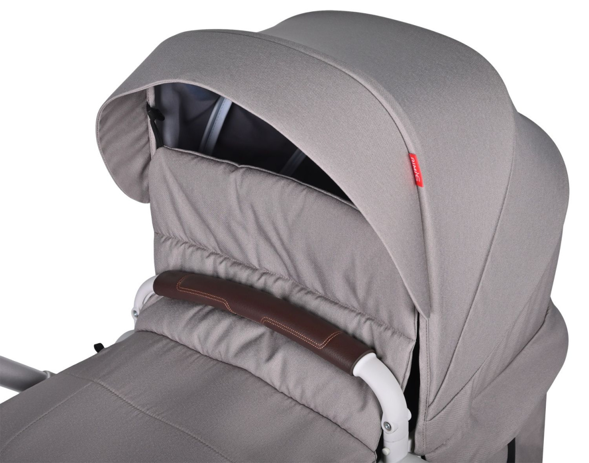 Коляска трансформер Farfello Aimile Original New Pearl (Капучино NDP-4)