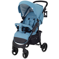 Коляска прогулочная Mowbaby Cross 2024 blue