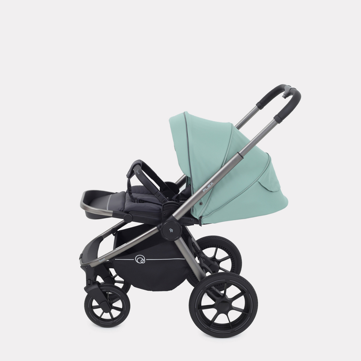 Коляска 3 в 1 RANT FLEX PRO 2023 RA075 GREEN