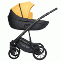 Коляска 3 в 1 RIKO BASIC PACCO 08 Yellow