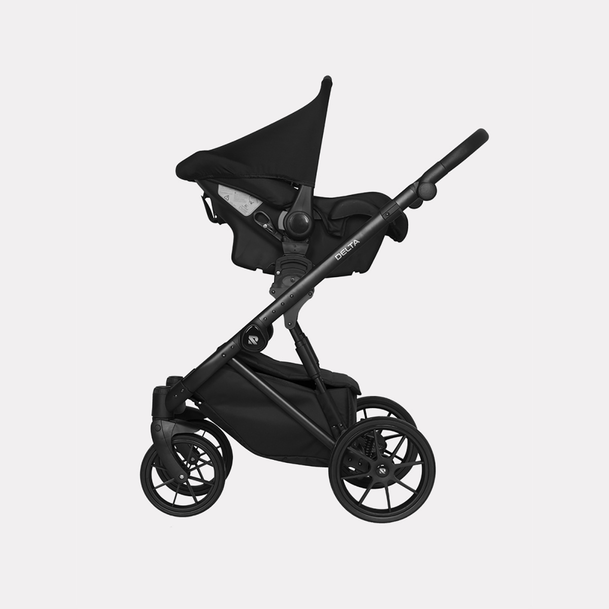 КОЛЯСКА 3 В 1 RIKO BASIC DELTA 01 GREY FOX