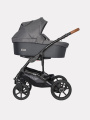 Коляска 3 в 1 Riko Basic Bella Life 06 Anthracite, графит