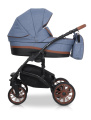 Коляска 2 в 1 Riko Piano 05 синий