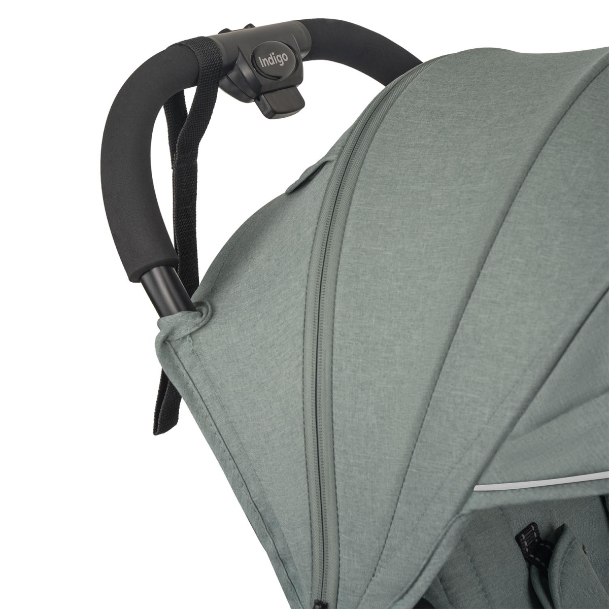 Коляска прогулочная Indigo TRIP зеленый