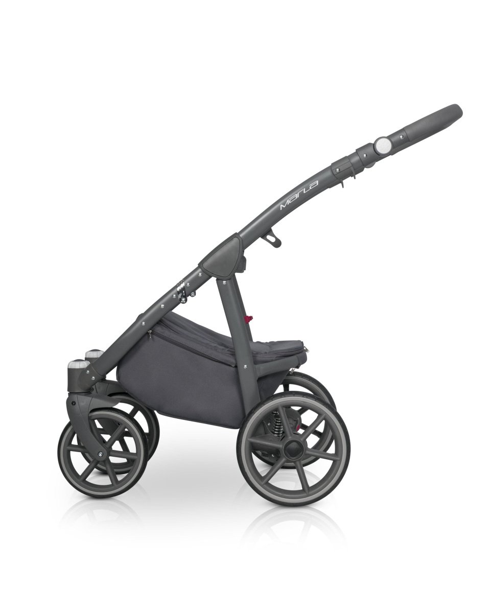 Коляска 3 в 1 Riko Marla 01 розовый