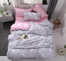 КПБ Dream Fly Евро 2 наволочки DF03-398 код1069