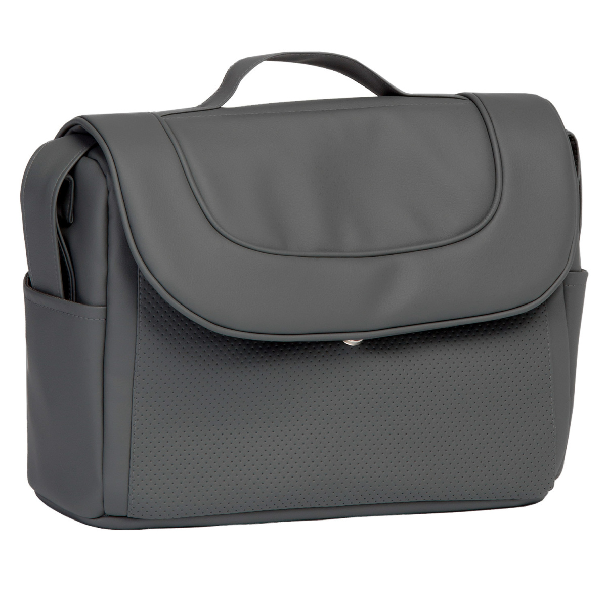 Коляска 2 в 1 Indigo Special, Is 09 (Темно-серая кожа)