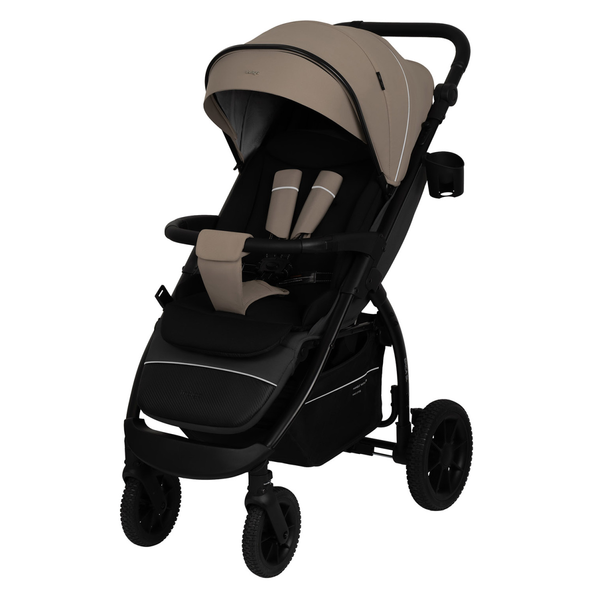Коляска прогулочная Indigo EPICA SL, бежевый