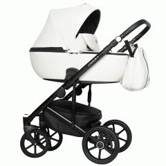Коляска 3 в 1 Riko Basic Ozon, 07 белый