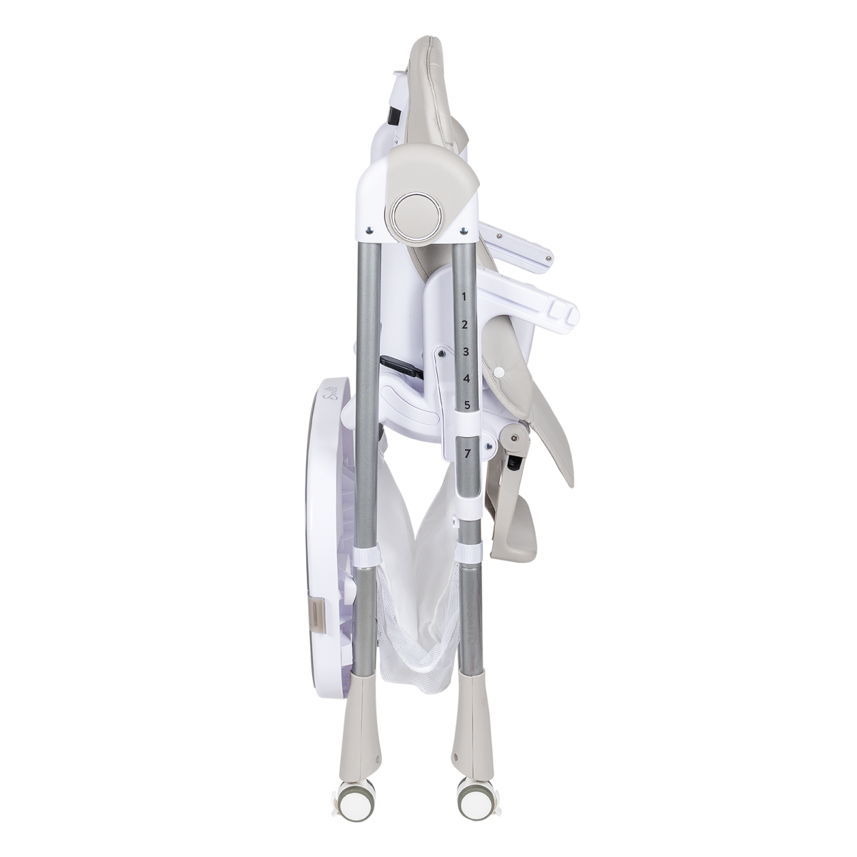 Стульчик для кормления Sevillababy Mealtime, Grey, серый