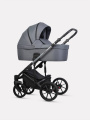 Коляска 2 в 1 Riko Nano Thermo Fabric 12 Graphite