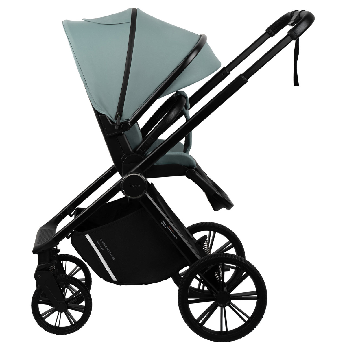 Коляска 2 в 1 Indigo STING зеленый