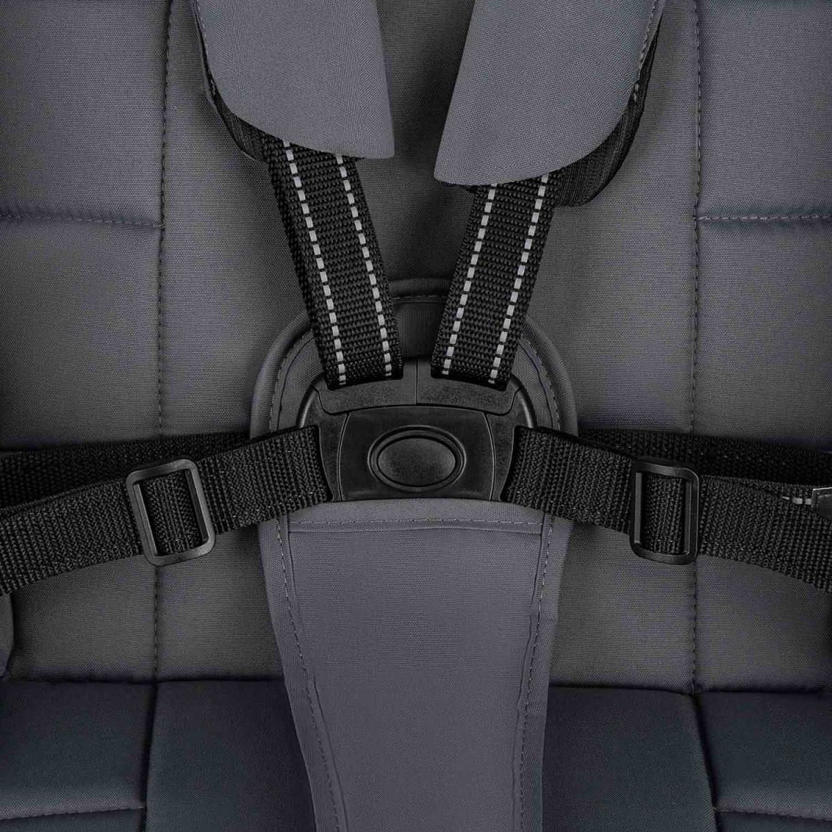 Коляска прогулочная Indigo ERA темно-серый