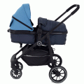 Коляска-трансформер RANT BASIC AZURE BLUE