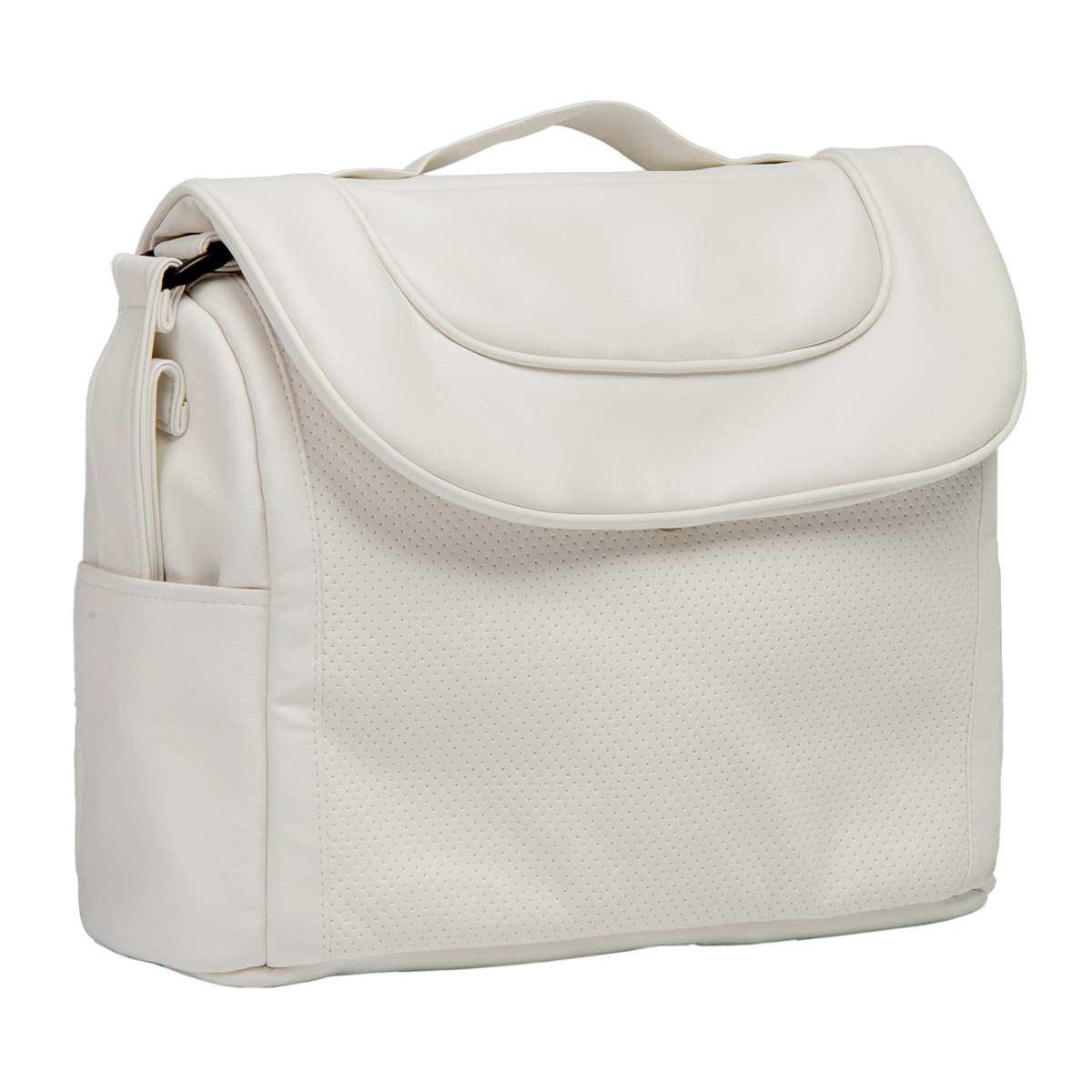 Коляска 2 в 1 Indigo Special, Is 01 (Белая кожа)