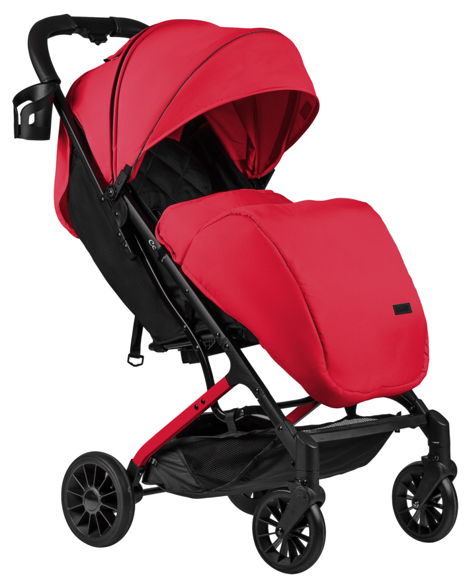 Коляска детская прогулочная Farfello Costa Tracy (Scarlet red/красный)