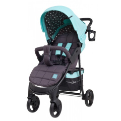 Коляска прогулочная Rant Kira Star Aruba Blue. Цвет: Голубой