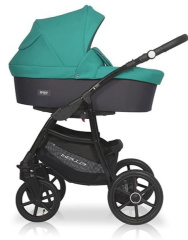 Коляска 2 в 1 Riko Basic Bella 03 мятный